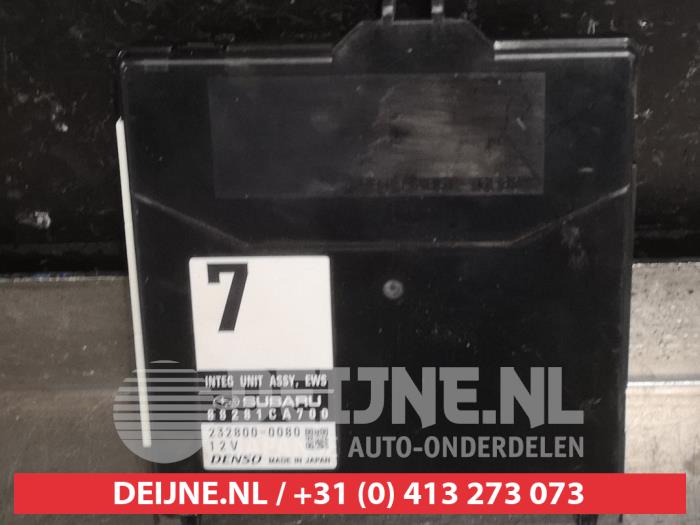 Used Body control computer Toyota GT 86 (ZN) 2.0 16V Price € 120,00 Margin scheme offered by V.Deijne Jap.Auto-onderdelen BV