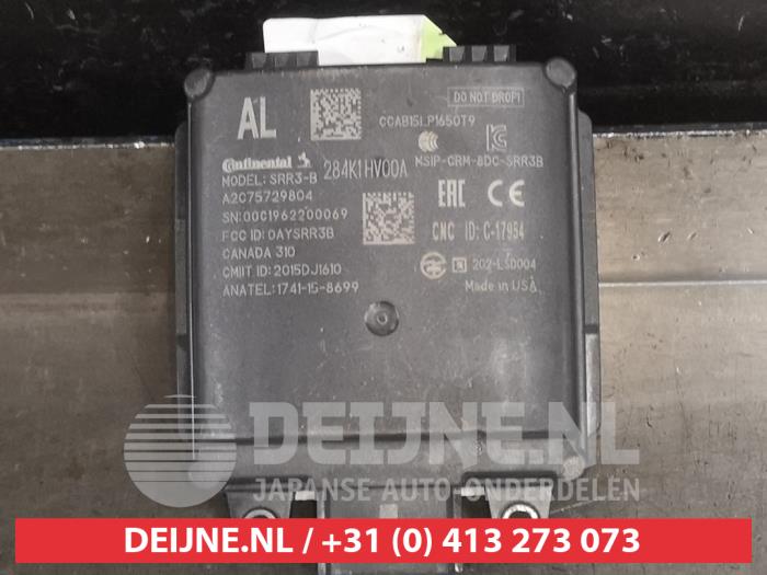 Begagnade Dödvinkelsensor Nissan Qashqai (J11) 1.3 DIG-T 160 16V Pris € 100,00 Marginaltabell erbjuds av V.Deijne Jap.Auto-onderdelen BV