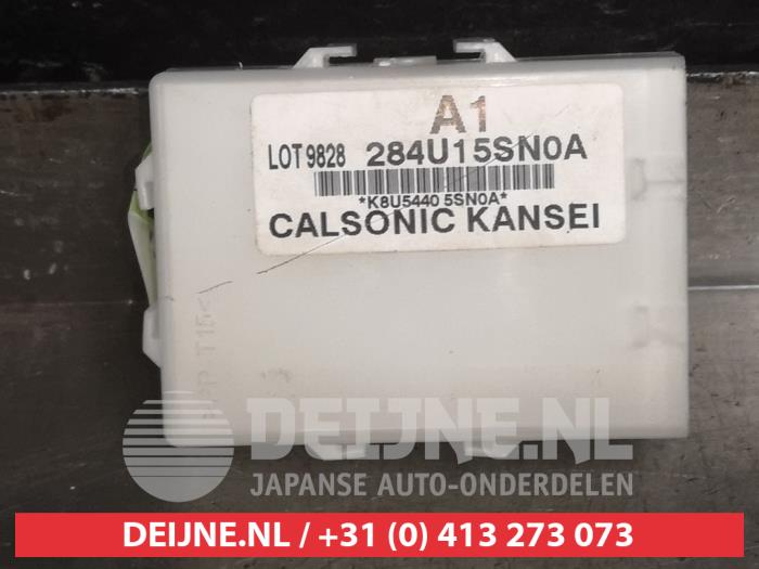 Używane Modul gateway Nissan Leaf (ZE1) e+ 59/62kWh Cena € 30,00 Procedura marży oferowane przez V.Deijne Jap.Auto-onderdelen BV