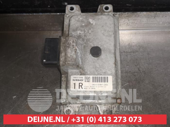 Used Start/Stop computer Nissan Qashqai (J10) 1.6 dCi Pure Drive Price € 50,00 Margin scheme offered by V.Deijne Jap.Auto-onderdelen BV