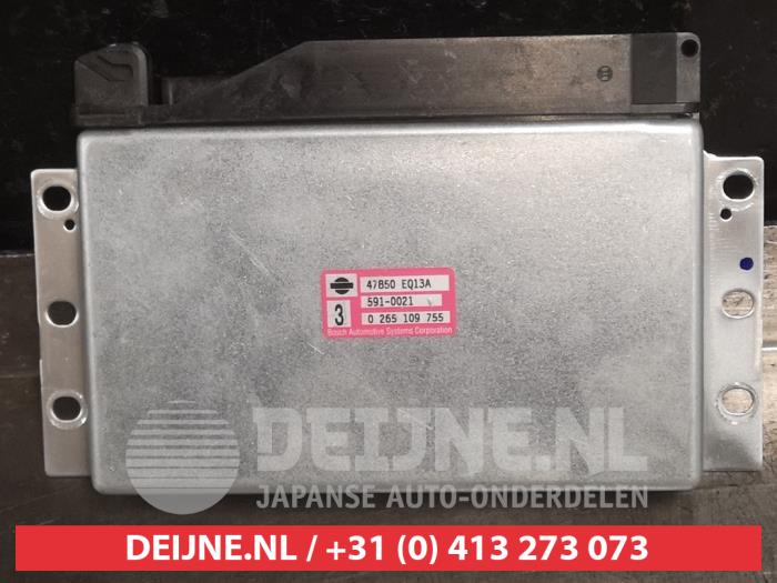 Used ABS Computer Nissan X-Trail (T30) 2.5 16V 4x4 Price € 50,00 Margin scheme offered by V.Deijne Jap.Auto-onderdelen BV