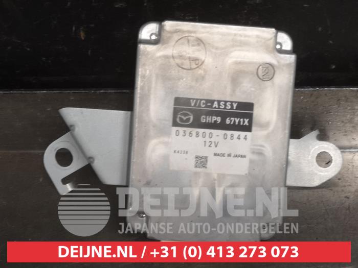 Used Body control computer Mazda 6 SportBreak (GJ/GH/GL) 2.2 SkyActiv-D 150 16V Price € 50,00 Margin scheme offered by V.Deijne Jap.Auto-onderdelen BV