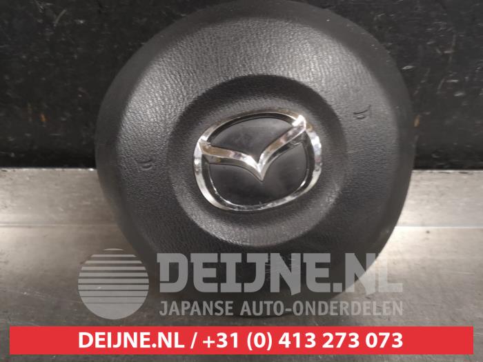 Airbag set from a Mazda 6 SportBreak (GJ/GH/GL) 2.2 SkyActiv-D 150 16V 2013