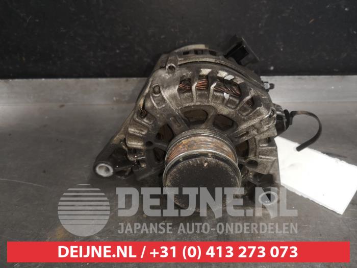 Usagé Dynamo Kia Rio III (UB) 1.4 CRDi 16V Prix € 35,00 Règlement à la marge proposé par V.Deijne Jap.Auto-onderdelen BV