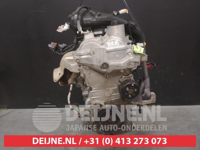 Engine Nissan Note 1.6 16V - 10102BC23F HR16