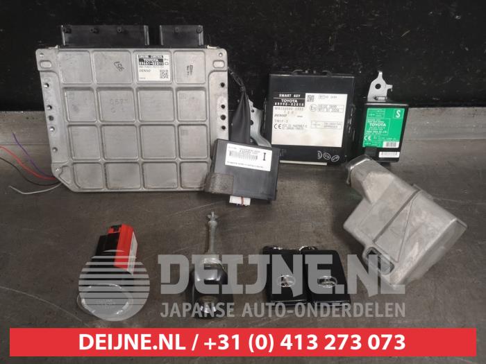 Engine management computer Toyota Auris (E15), 2006 / 2012 2.2 D-CAT 16V, Hatchback, Diesel, 2.231cc, 130kW (177pk), FWD, 2ADFHV, 2006-11 / 2012-09, ADE151; ADE157 (Used)