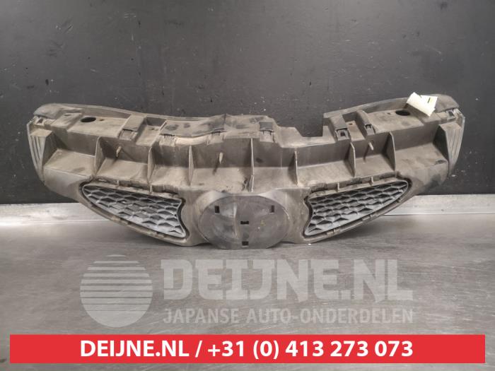 Używane Grill Toyota Aygo (B10) 1.0 12V VVT-i Cena € 25,00 Procedura marży oferowane przez V.Deijne Jap.Auto-onderdelen BV