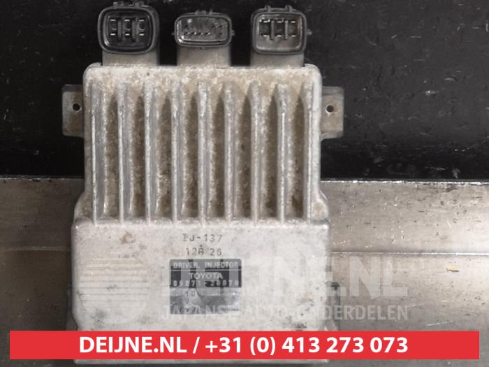 Used Injection computer Lexus IS (E2) 220d 16V Price on request offered by V.Deijne Jap.Auto-onderdelen BV