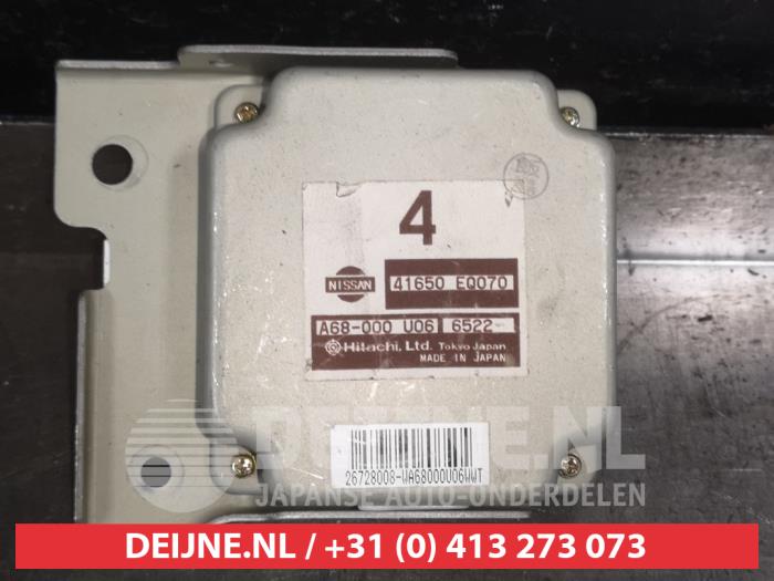 Usagé Transfer module 4x4 Nissan X-Trail (T30) 2.2 dCi 16V 4x4 Prix € 50,00 Règlement à la marge proposé par V.Deijne Jap.Auto-onderdelen BV
