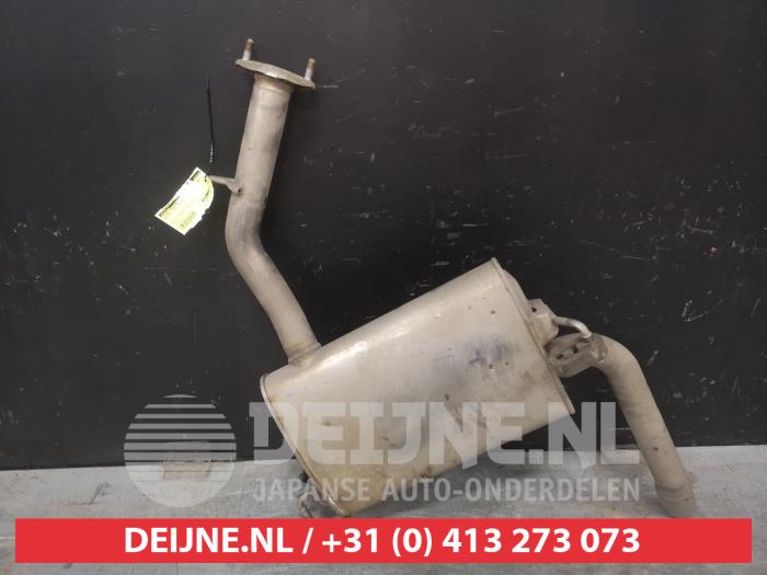 Gebrauchte Auspuff Enddämpfer Kia Ceed Sportswagon (CDF) 1.6 CRDi 16V 115 Eco-Dynamics+ Preis € 85,00 Margenregelung angeboten von V.Deijne Jap.Auto-onderdelen BV