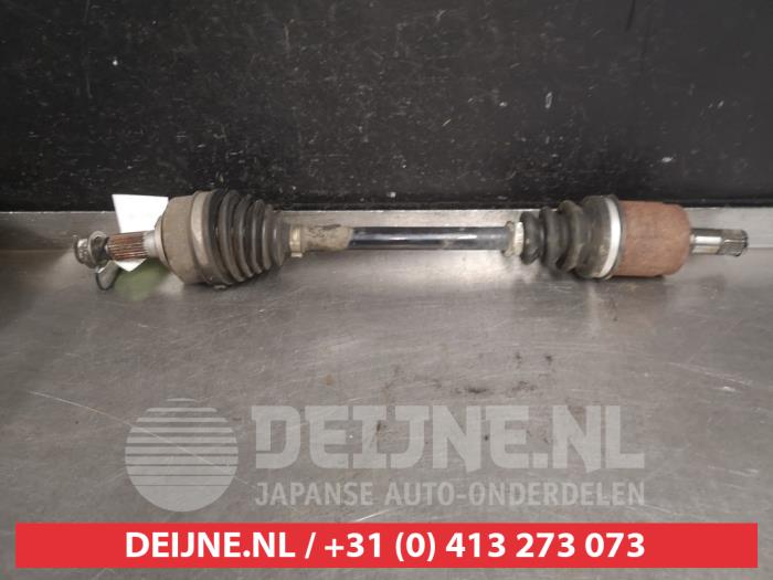 Gebrauchte Antriebswelle links vorne Honda Jazz (GD/GE2/GE3) 1.2 i-DSi Preis € 50,00 Margenregelung angeboten von V.Deijne Jap.Auto-onderdelen BV