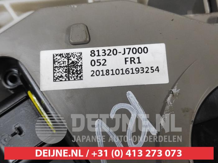 Türschlossmechanik 4-türig rechts vorne van een Kia Proceed (CD) 1.6 T-GDI 16V DCT 2019