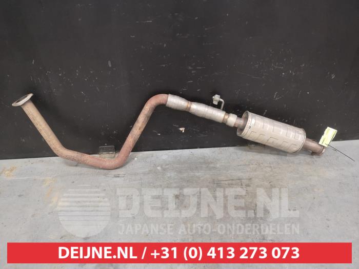 Gebrauchte Auspuff Mitteldämpfer Kia Proceed (CD) 1.6 T-GDI 16V DCT Preis € 50,00 Margenregelung angeboten von V.Deijne Jap.Auto-onderdelen BV