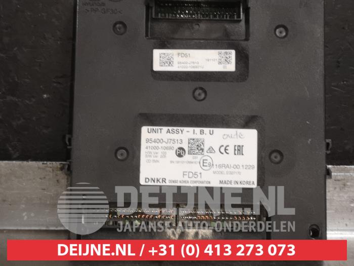 Used Body control computer Kia Ceed Sportswagon (CDF) 1.6 CRDi 16V 115 Eco-Dynamics+ Price € 125,00 Margin scheme offered by V.Deijne Jap.Auto-onderdelen BV