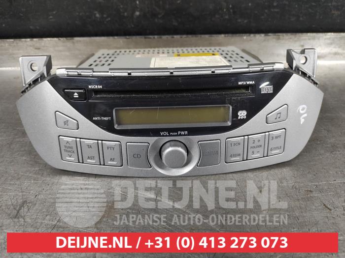 Radio d'un Suzuki Alto (GF) 1.0 12V 2011