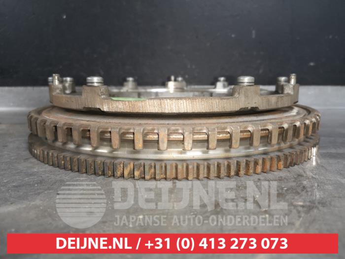 Gebrauchte Schwungrad Nissan Qashqai (J11) 1.2 DIG-T 16V Preis € 75,00 Margenregelung angeboten von V.Deijne Jap.Auto-onderdelen BV