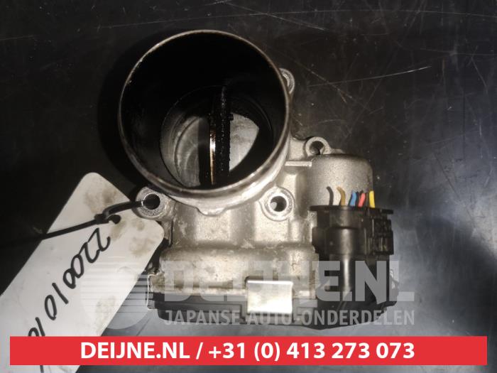 Usagé Boîtier accélérateur Kia Rio III (UB) 1.4 CRDi 16V Prix € 50,00 Règlement à la marge proposé par V.Deijne Jap.Auto-onderdelen BV