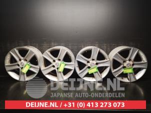 Used Set of wheels Mazda 6 Sport (GG14) 2.0i 16V S-VT Price € 200,00 Margin scheme offered by V.Deijne Jap.Auto-onderdelen BV