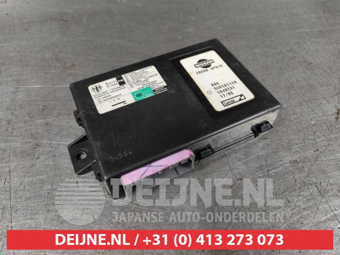 Begagnade Larmmodul Nissan Micra (K11) 1.0 L,LX 16V Pris € 35,00 Marginaltabell erbjuds av V.Deijne Jap.Auto-onderdelen BV