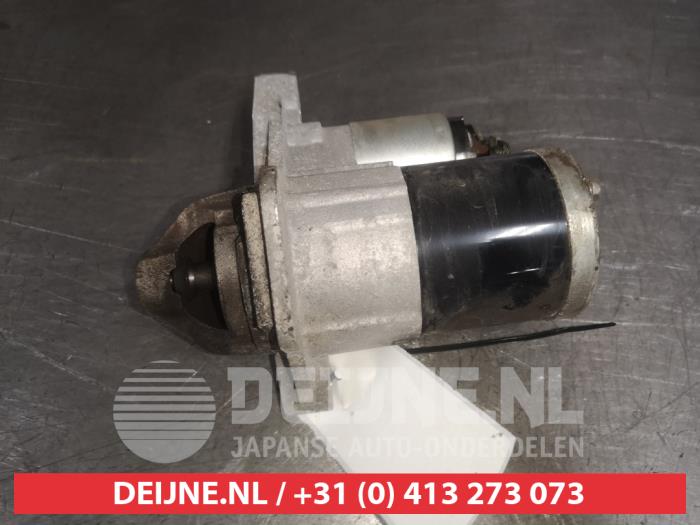 Gebrauchte Anlasser Nissan Note (E11) 1.6 16V Preis € 25,00 Margenregelung angeboten von V.Deijne Jap.Auto-onderdelen BV