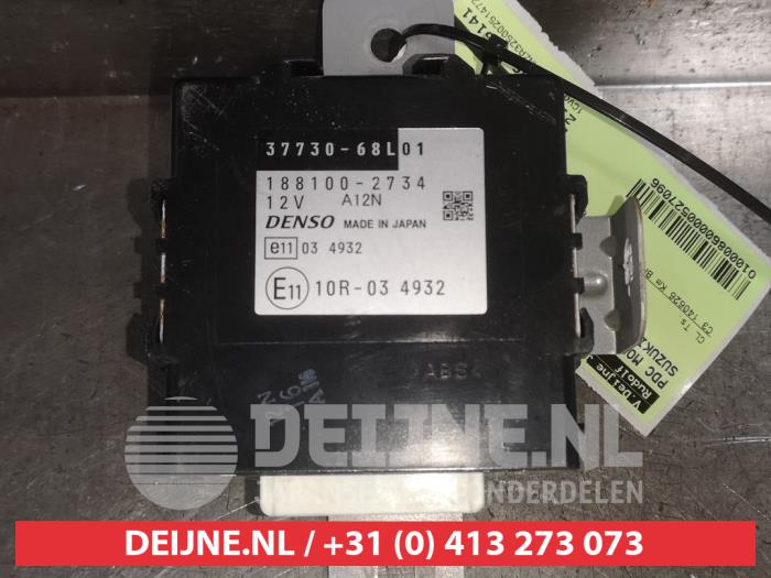 Begagnade PDC-modul Suzuki Swift (ZA/ZC/ZD) 1.6 Sport VVT 16V Pris € 50,00 Marginaltabell erbjuds av V.Deijne Jap.Auto-onderdelen BV