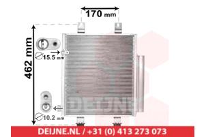 Neuf Condensateur clim Daihatsu Cuore Prix € 109,08 Prix TTC proposé par V.Deijne Jap.Auto-onderdelen BV