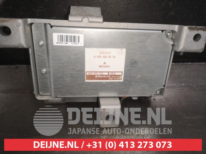 Usagé Ordinateur direction assistée Mitsubishi Colt (Z2/Z3) 1.3 16V Prix € 50,00 Règlement à la marge proposé par V.Deijne Jap.Auto-onderdelen BV