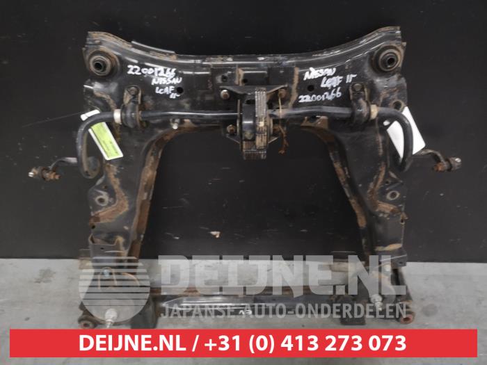 Used Subframe Nissan Leaf (ZE0) Leaf Price € 250,00 Margin scheme offered by V.Deijne Jap.Auto-onderdelen BV