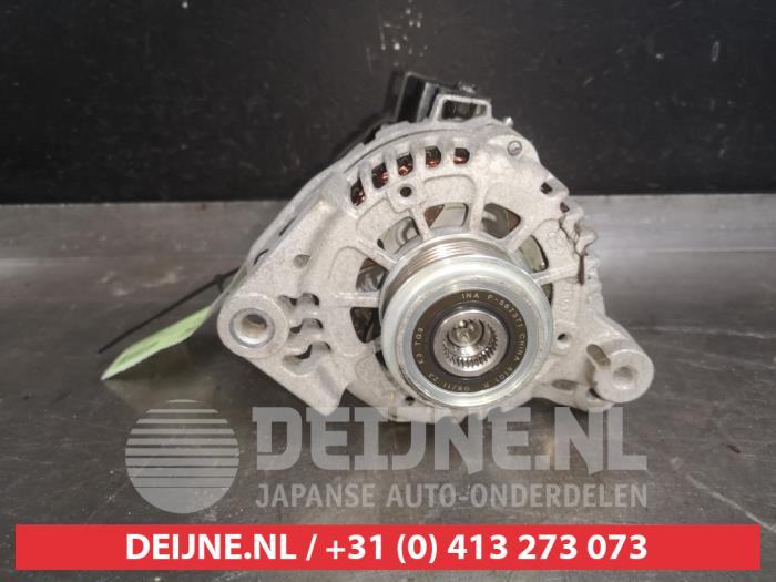 Begagnade Dynamo Kia Stonic (YB) 1.0i T-GDi 12V Pris € 75,00 Marginaltabell erbjuds av V.Deijne Jap.Auto-onderdelen BV