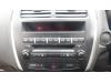 Radio van een Mitsubishi ASX, 2010 / 2023 1.6 MIVEC 16V, SUV, Benzin, 1.590cc, 86kW (117pk), FWD, 4A92, 2010-06 / 2023-03, GA11; GA21; GAA; GAB 2010