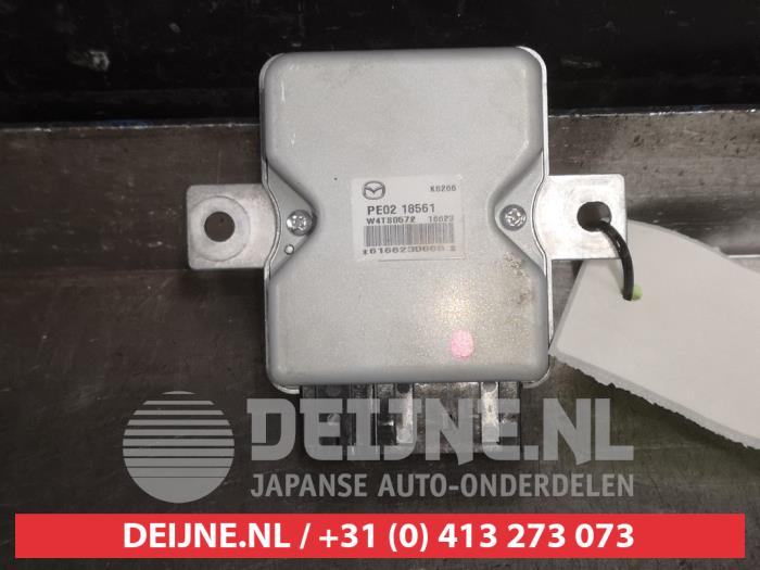 Usagé Module pompe carburant Mazda CX-3 (DJ/DK) 2.0 SkyActiv-G 120 Prix € 20,00 Règlement à la marge proposé par V.Deijne Jap.Auto-onderdelen BV