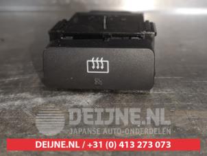 Used Rear window heating switch Toyota Corolla Verso (R10/11) 1.6 16V VVT-i Price on request offered by V.Deijne Jap.Auto-onderdelen BV
