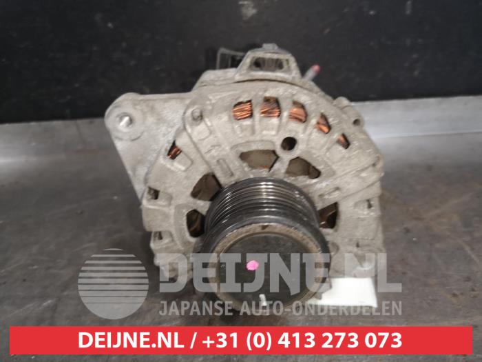 Gebrauchte Dynamo Hyundai i20 (GBB) 1.2i 16V Preis € 60,00 Margenregelung angeboten von V.Deijne Jap.Auto-onderdelen BV