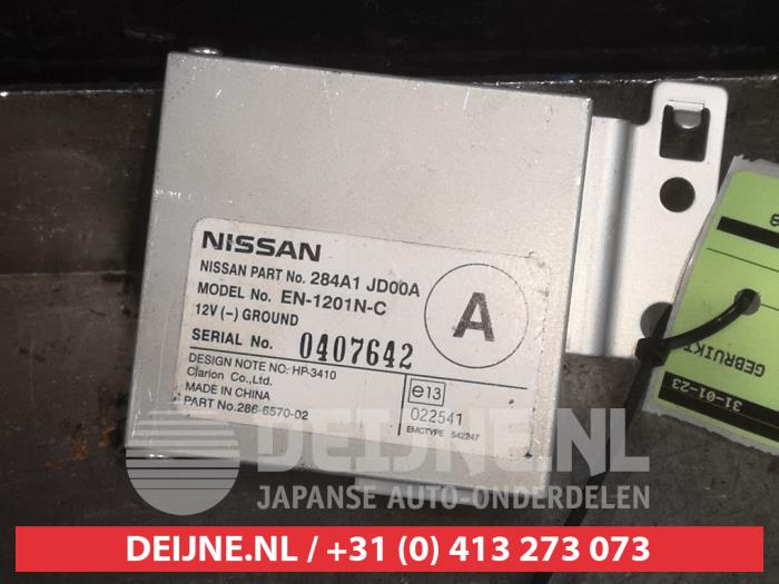 Używane Modul kamery Nissan Qashqai (J10) 2.0 dCi Cena € 50,00 Procedura marży oferowane przez V.Deijne Jap.Auto-onderdelen BV
