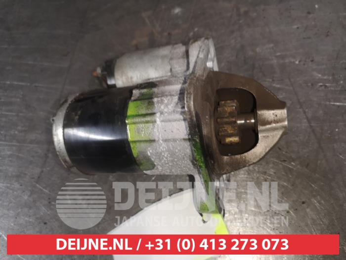 Gebrauchte Anlasser Mazda 2 (DE) 1.3 16V S-VT Preis € 35,00 Margenregelung angeboten von V.Deijne Jap.Auto-onderdelen BV