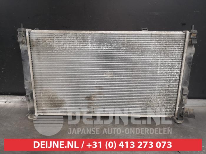 Used Radiator Mitsubishi Lancer Sports Sedan (CY/CZ) 1.8 DI-D MIVEC 16V Price € 100,00 Margin scheme offered by V.Deijne Jap.Auto-onderdelen BV
