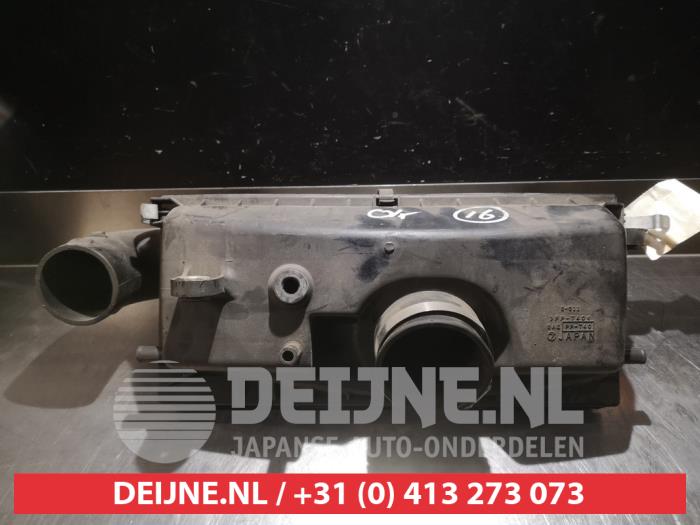 Begagnade Luftfilterhus Subaru Forester (SF) 2.0 16V X Pris € 25,00 Marginaltabell erbjuds av V.Deijne Jap.Auto-onderdelen BV