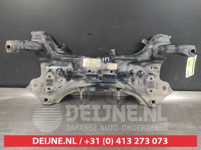Usados Subchasis Hyundai i20 (GBB) 1.1 CRDi VGT 12V Precio € 150,00 Norma de margen ofrecido por V.Deijne Jap.Auto-onderdelen BV