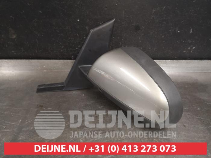 Wing mirror, left from a Mitsubishi Colt (Z2/Z3) 1.3 16V 2009