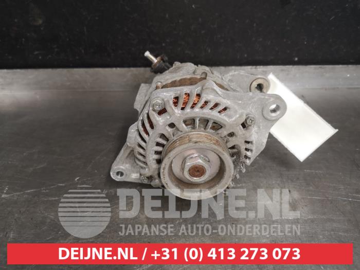 Begagnade Dynamo Mitsubishi Colt (Z2/Z3) 1.3 16V Pris € 45,00 Marginaltabell erbjuds av V.Deijne Jap.Auto-onderdelen BV