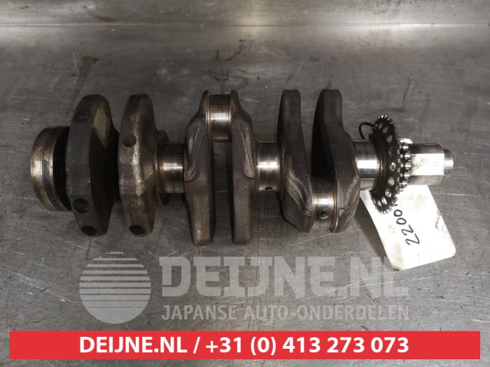 Używane Wal korbowy Daihatsu Cuore (L251/271/276) 1.0 12V DVVT Cena na żądanie oferowane przez V.Deijne Jap.Auto-onderdelen BV