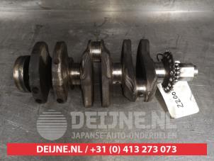 Used Crankshaft Daihatsu Cuore (L251/271/276) 1.0 12V DVVT Price on request offered by V.Deijne Jap.Auto-onderdelen BV