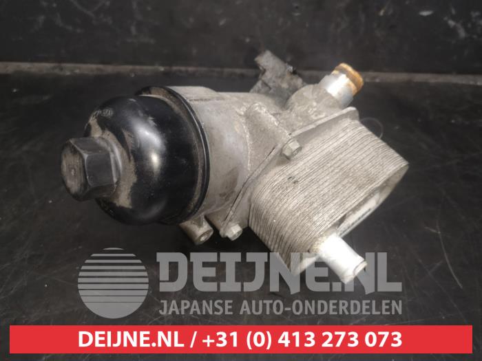 Begagnade Oljefilterhus Kia Rio II (DE) 1.5 CRDi VGT 16V Pris € 40,00 Marginaltabell erbjuds av V.Deijne Jap.Auto-onderdelen BV