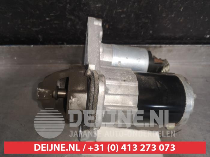 Gebrauchte Anlasser Nissan Qashqai (J11) 1.3 DIG-T 140 16V Preis € 45,00 Margenregelung angeboten von V.Deijne Jap.Auto-onderdelen BV