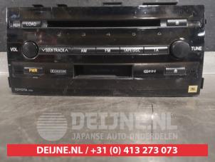 Used Radio Toyota Prius (NHW20) 1.5 16V Price € 50,00 Margin scheme offered by V.Deijne Jap.Auto-onderdelen BV