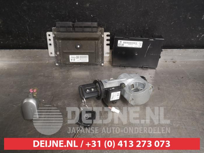 Zündschloss+Schlüssel Nissan Note 1.4 16V
