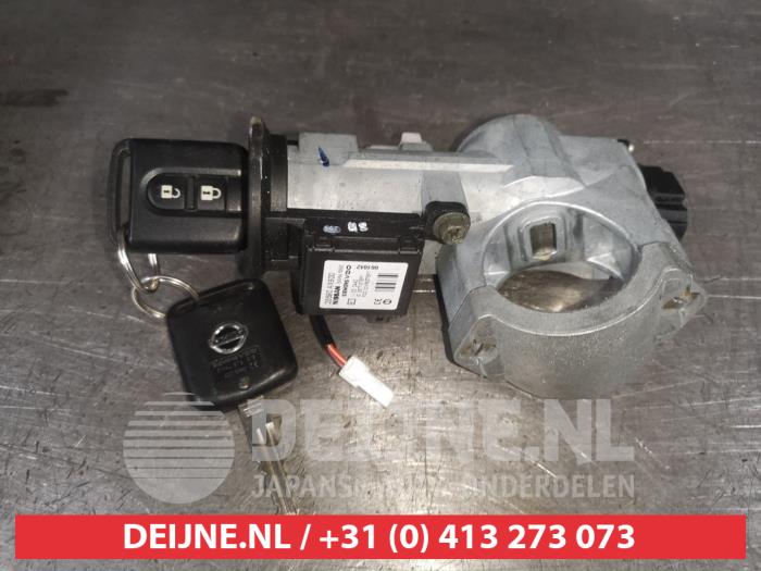 Zündschloss+Schlüssel Nissan Note 1.4 16V