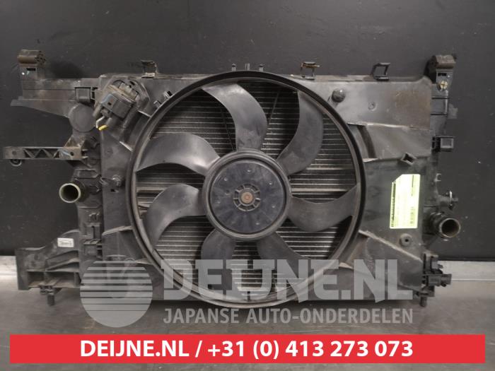 Radiator Chevrolet Cruze 1.8 16V VVT - 0130307126 000597KA GM