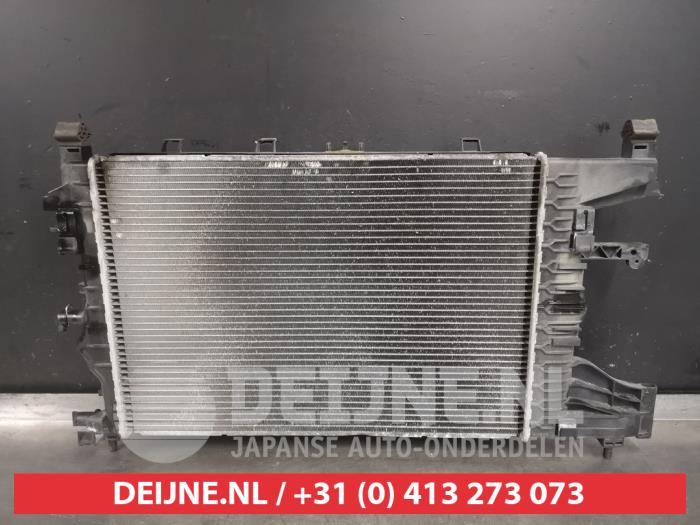 Usagé Radiateur Chevrolet Cruze (300) 1.8 16V VVT Prix sur demande proposé par V.Deijne Jap.Auto-onderdelen BV