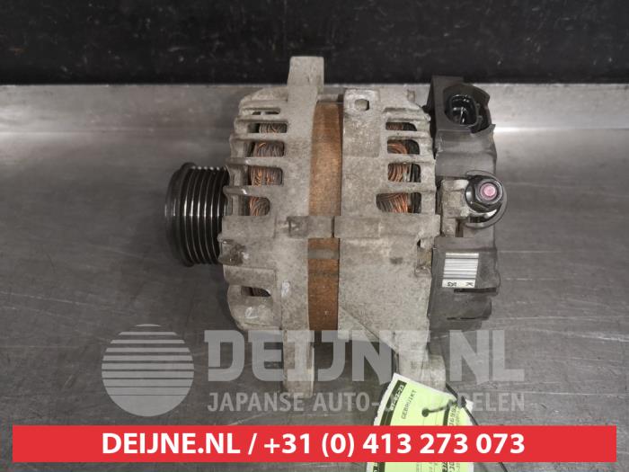 Dynamo van een Hyundai i20 (GBB) 1.2i 16V 2015
